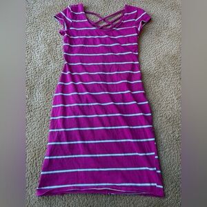 Decree Magenta and Cyan Top